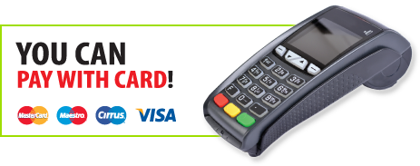 pay with card